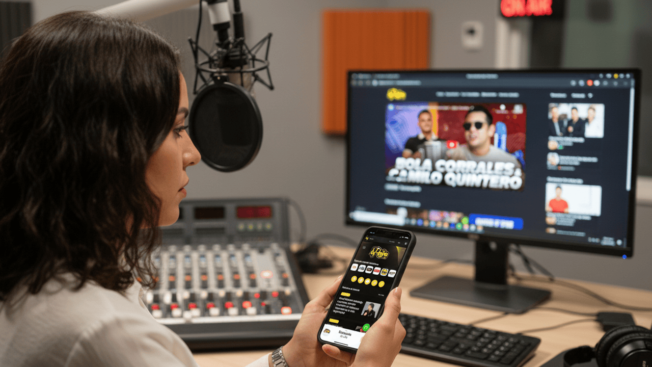 Aplicación La Reina 