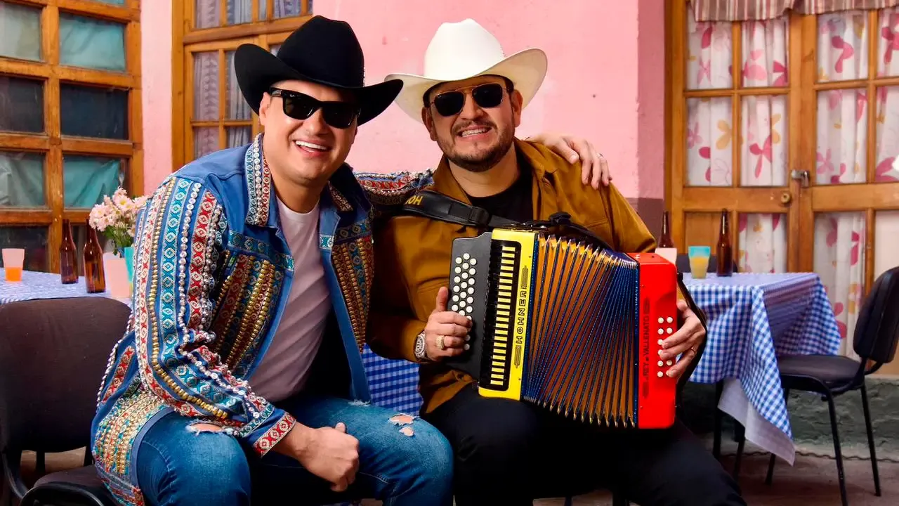 En la foto: Elder Dayán Díaz y Eden Muñoz