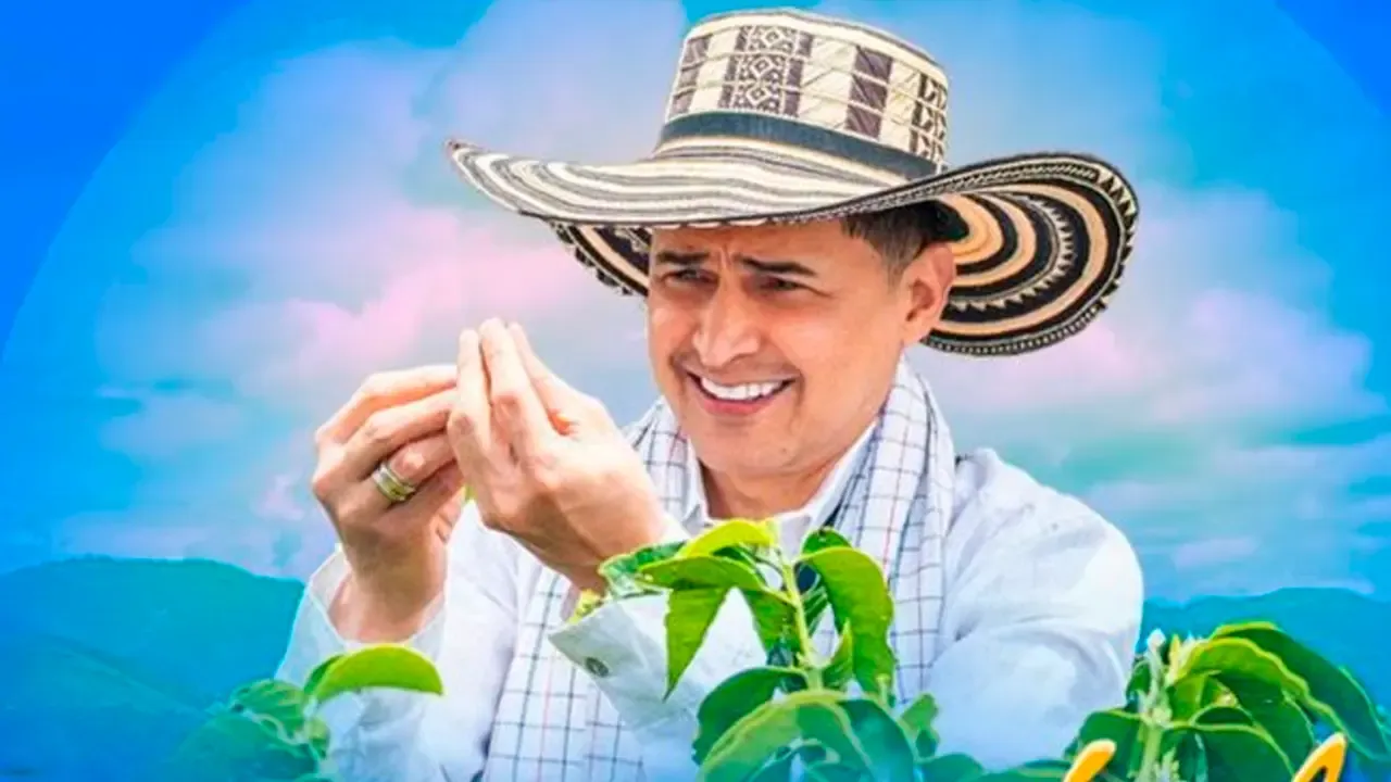 En la foto: Jorge Celedón