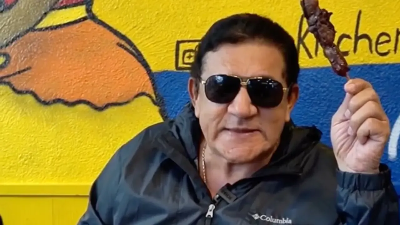 En la foto: Poncho Zuleta en Australia