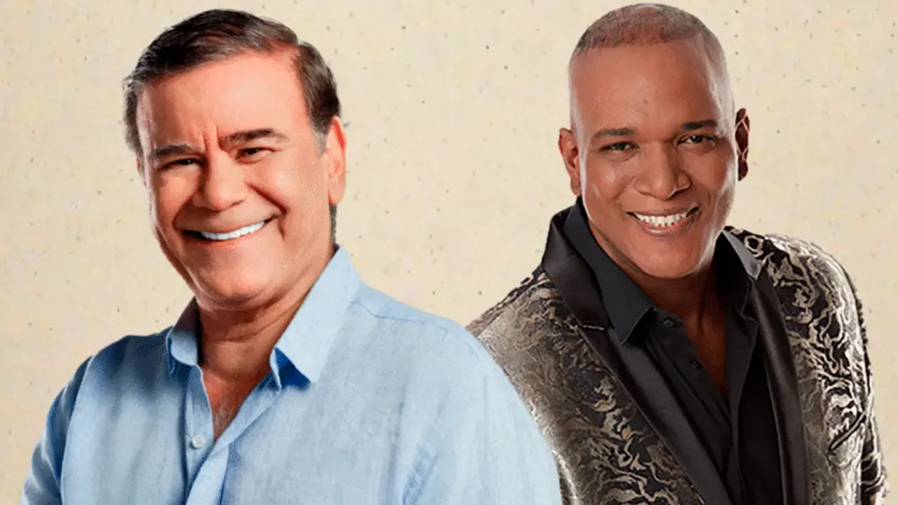 En la foto: Iván Villazón, Willy García.