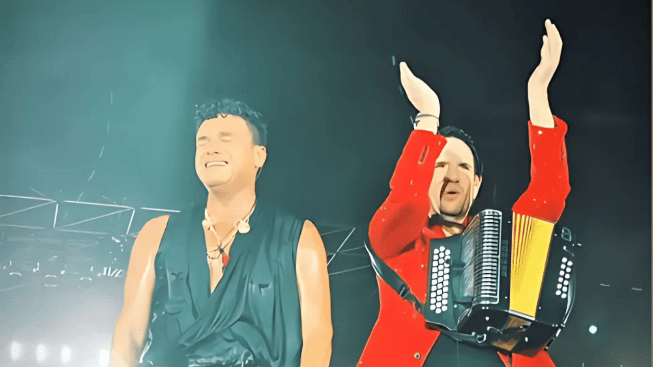 Silvestre Dangond y Juancho de la Espriella