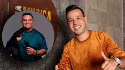 En la foto: Erick Escoba y Martín Elías