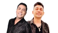 En la foto: Churo Díaz y Jean Carlos Centeno