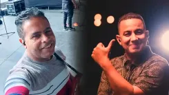 En la foto: Óscar Cantillo, Felipe Peláez