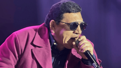 Poncho Zuleta en su presentación del Festival de Verano de Bogotá