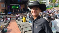 Emiliano Olmos llanero que conquistó el Festival Vallenato 